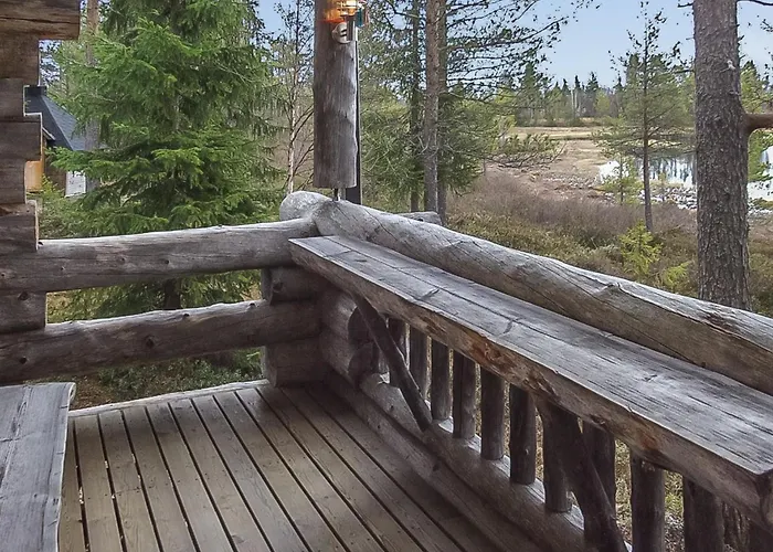 Semesterbostad Honkapirtti- Vuotunki By Interhome *